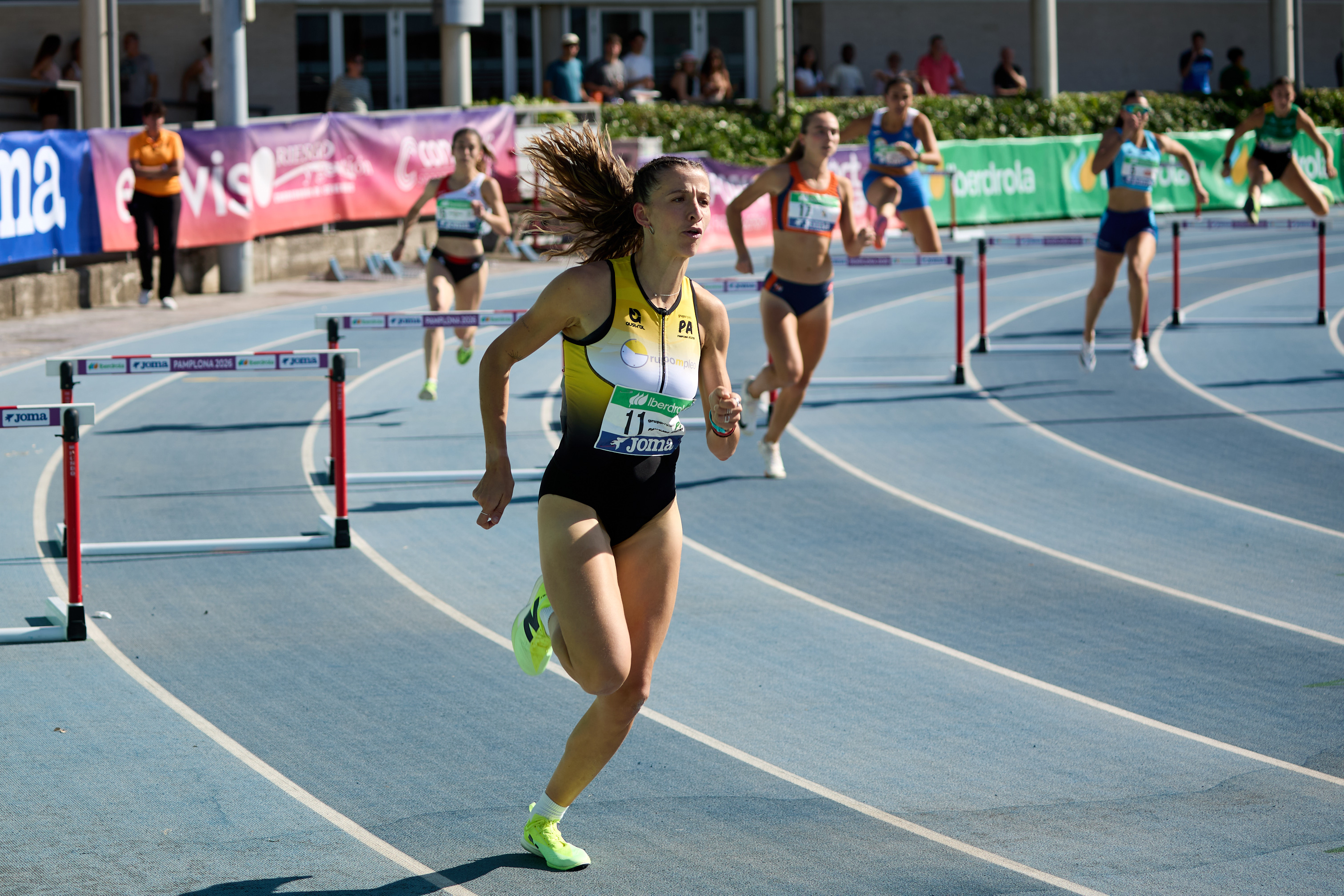 El Grupompleo Pamplona Atlético confirma su lugar en la élite nacional - Imagen 3